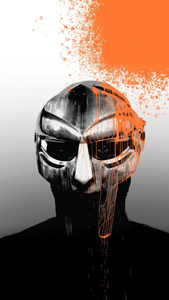 Mf Doom iPhone Wallpaper