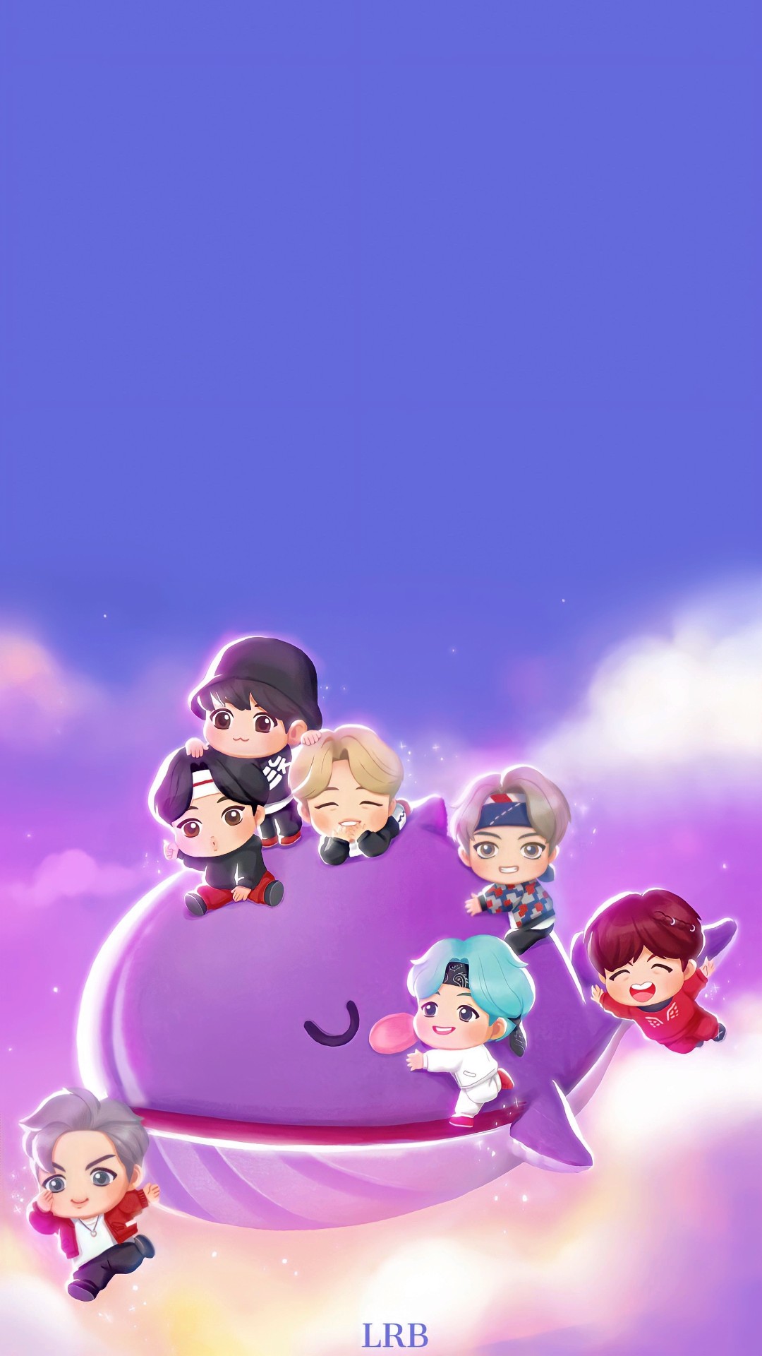 Tiny Tan BTS iPhone Wallpaper HD