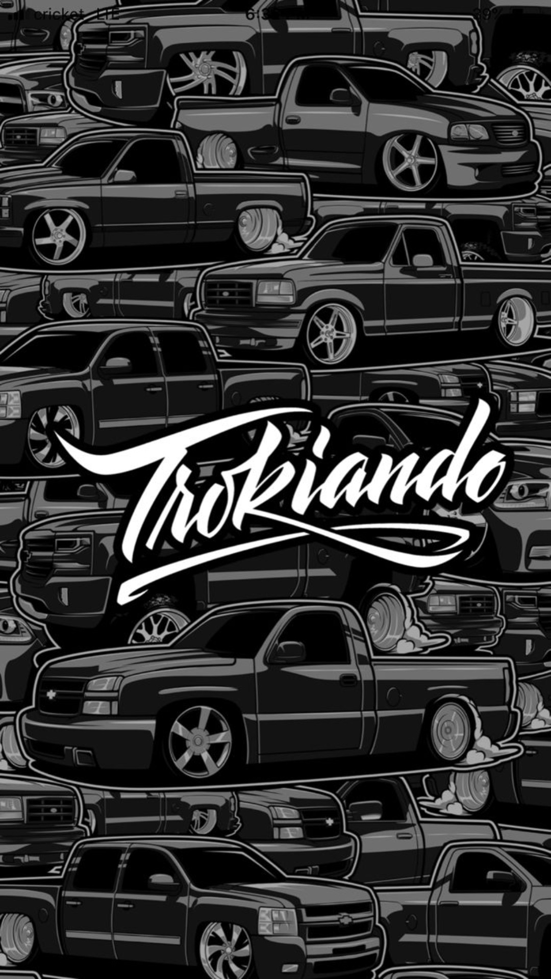 Trokiando iPhone Home Screen Wallpaper