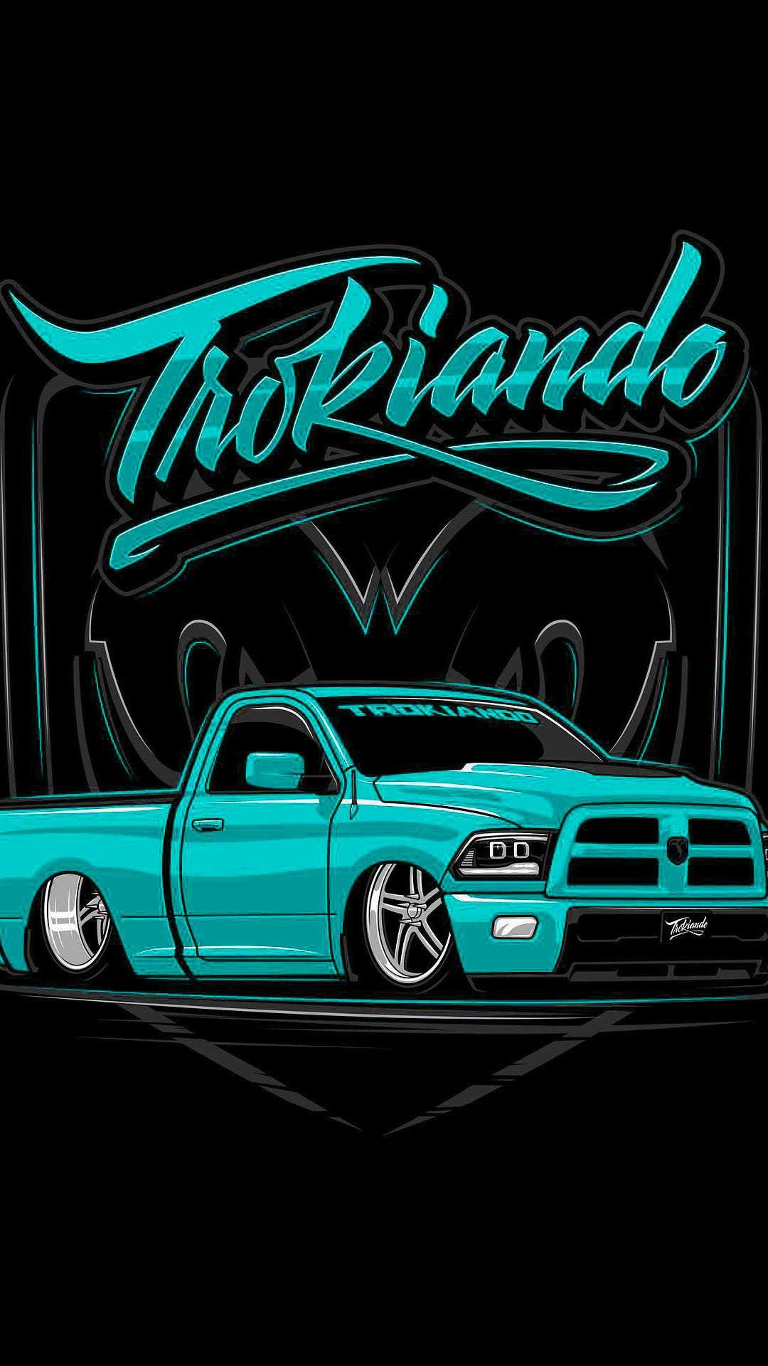 Trokiando iPhone Wallpaper 4k