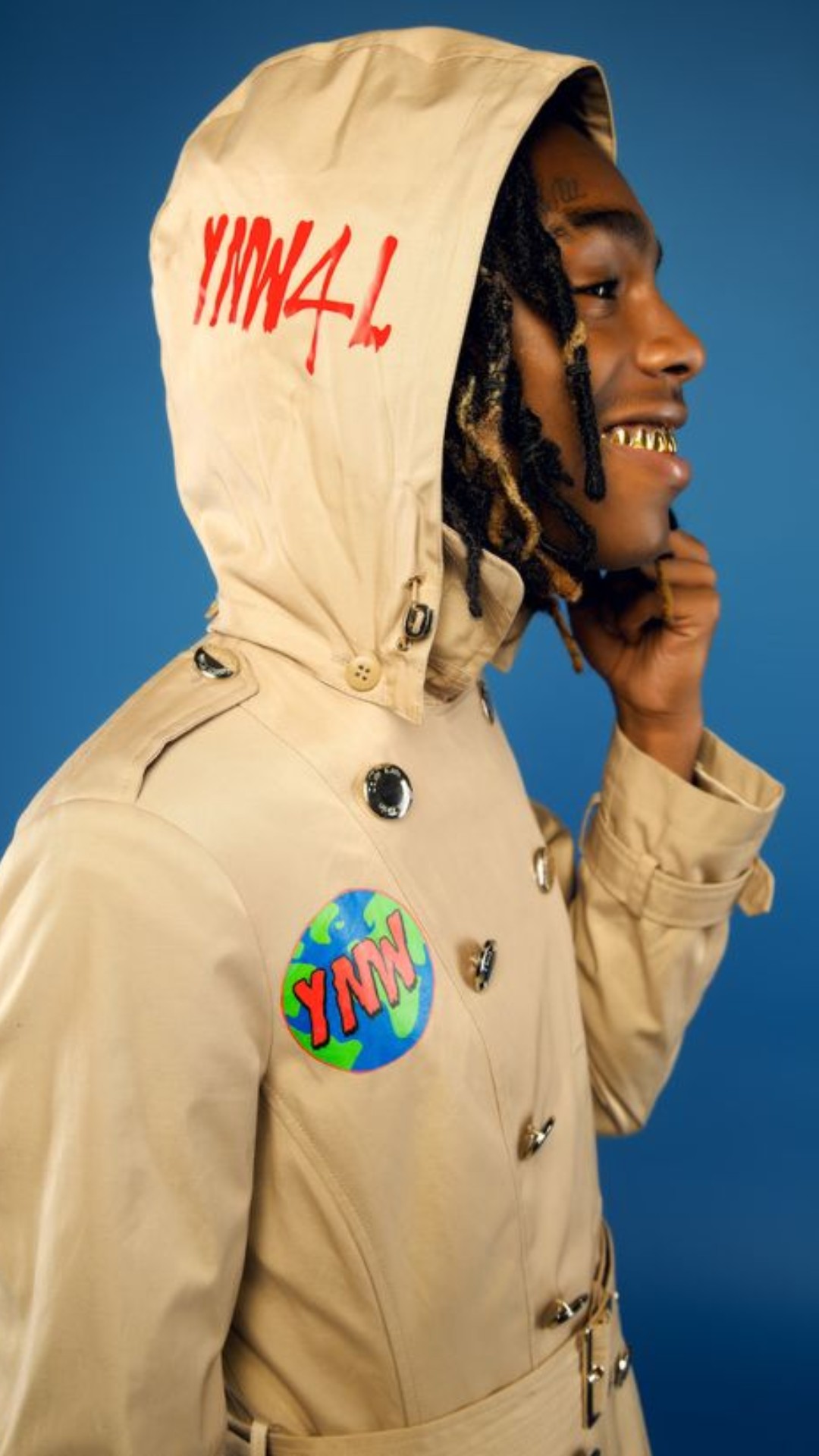 Ynw Melly Wallpaper iPhone 8