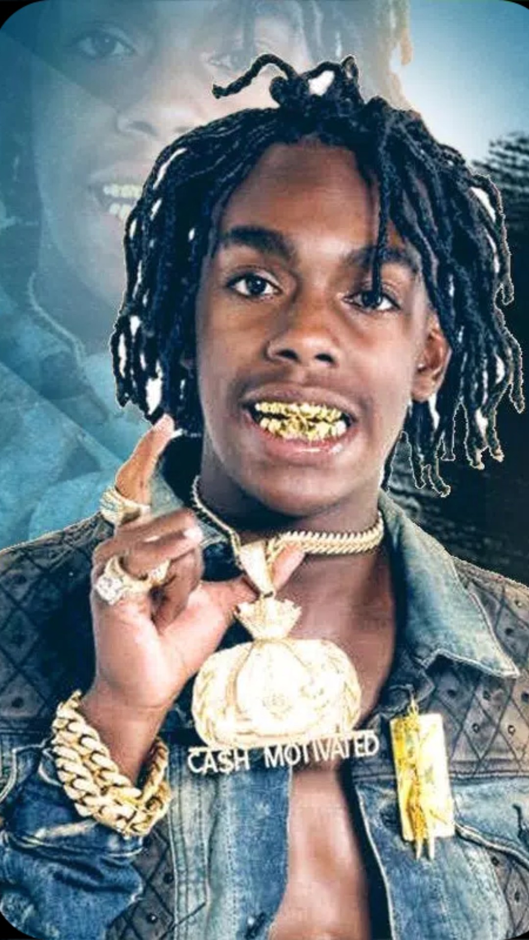 Ynw Melly iPhone Wallpaper 4k