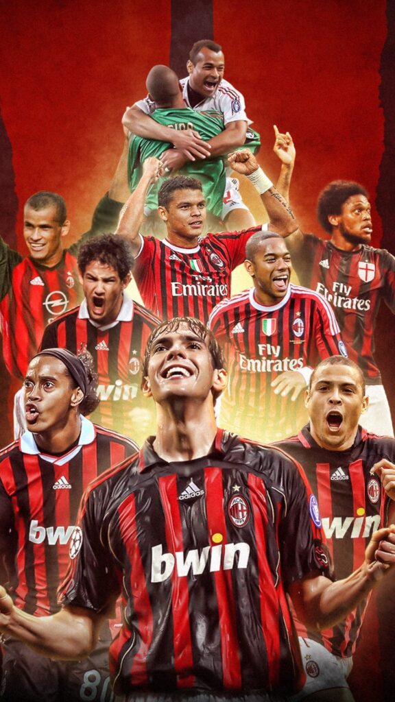 AC Milan iPhone Wallpaper