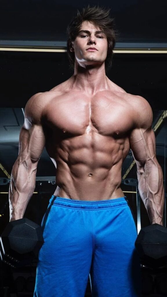 Aesthetic Bodybuilder iphone Wallpaper