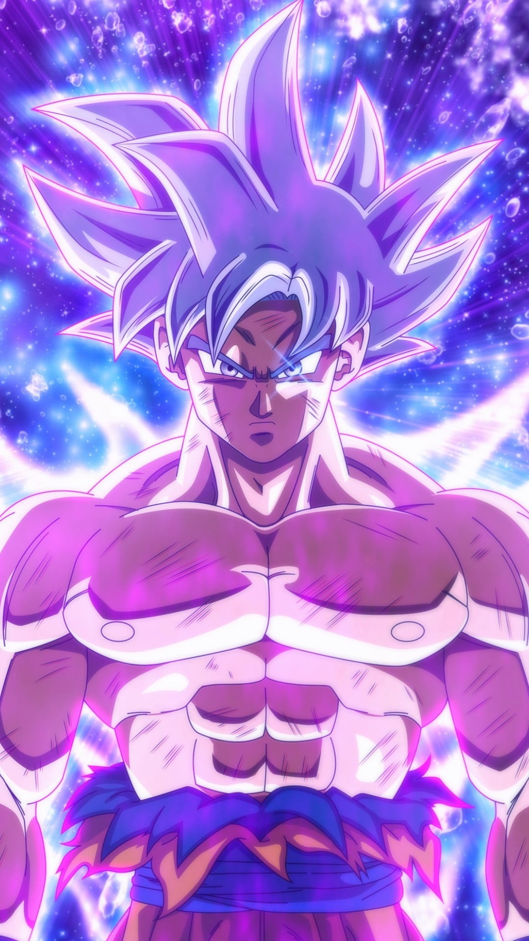 Goku Dragon Ball Super Ultra iPhone Wallpaper HD » iPhone Wallpapers