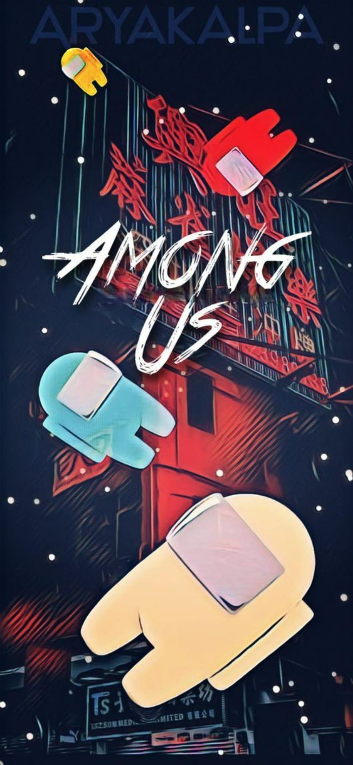 Among Us Wallpaper iPhone 13