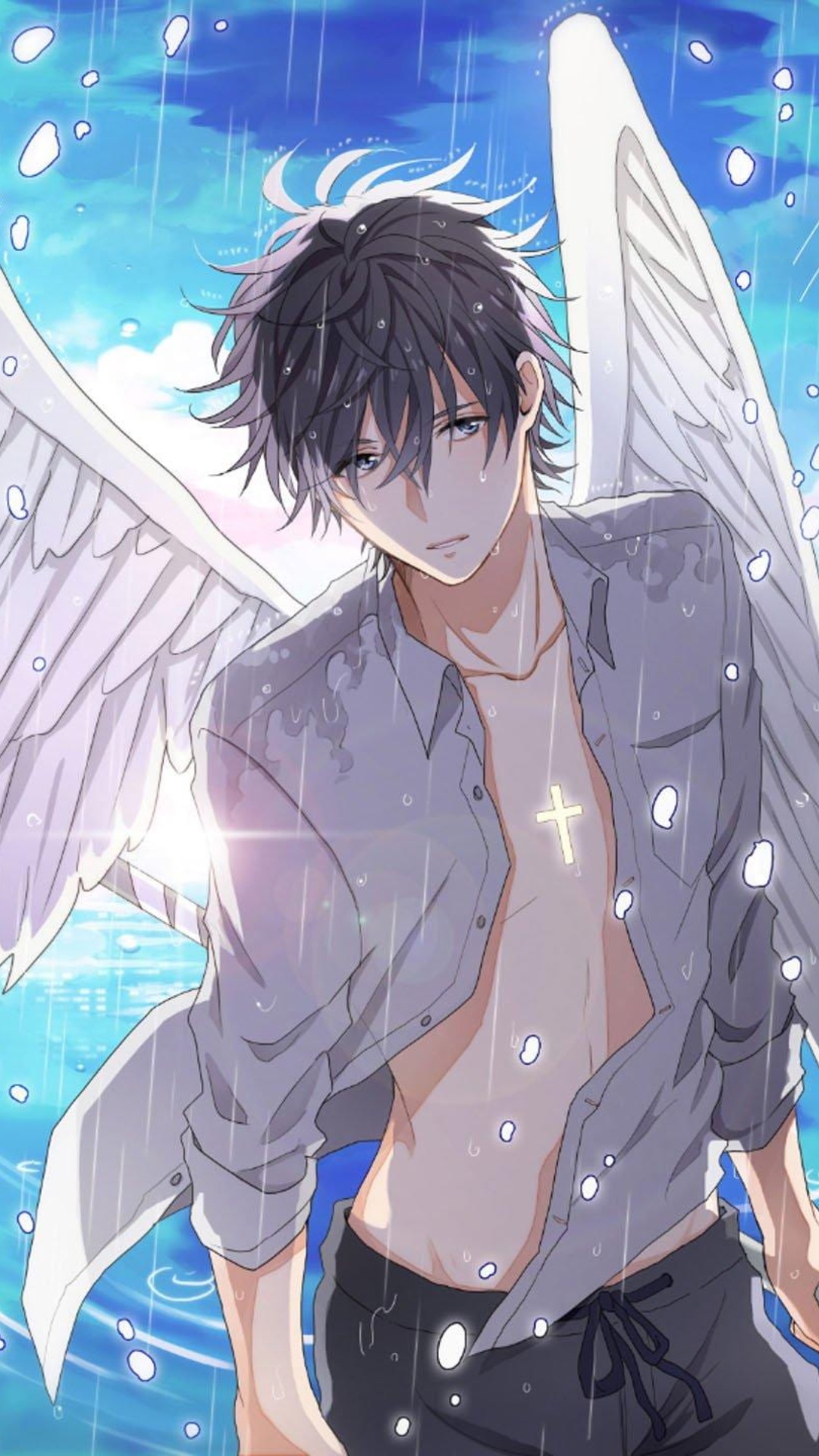 Angel Boy Wallpaper iPhone 11