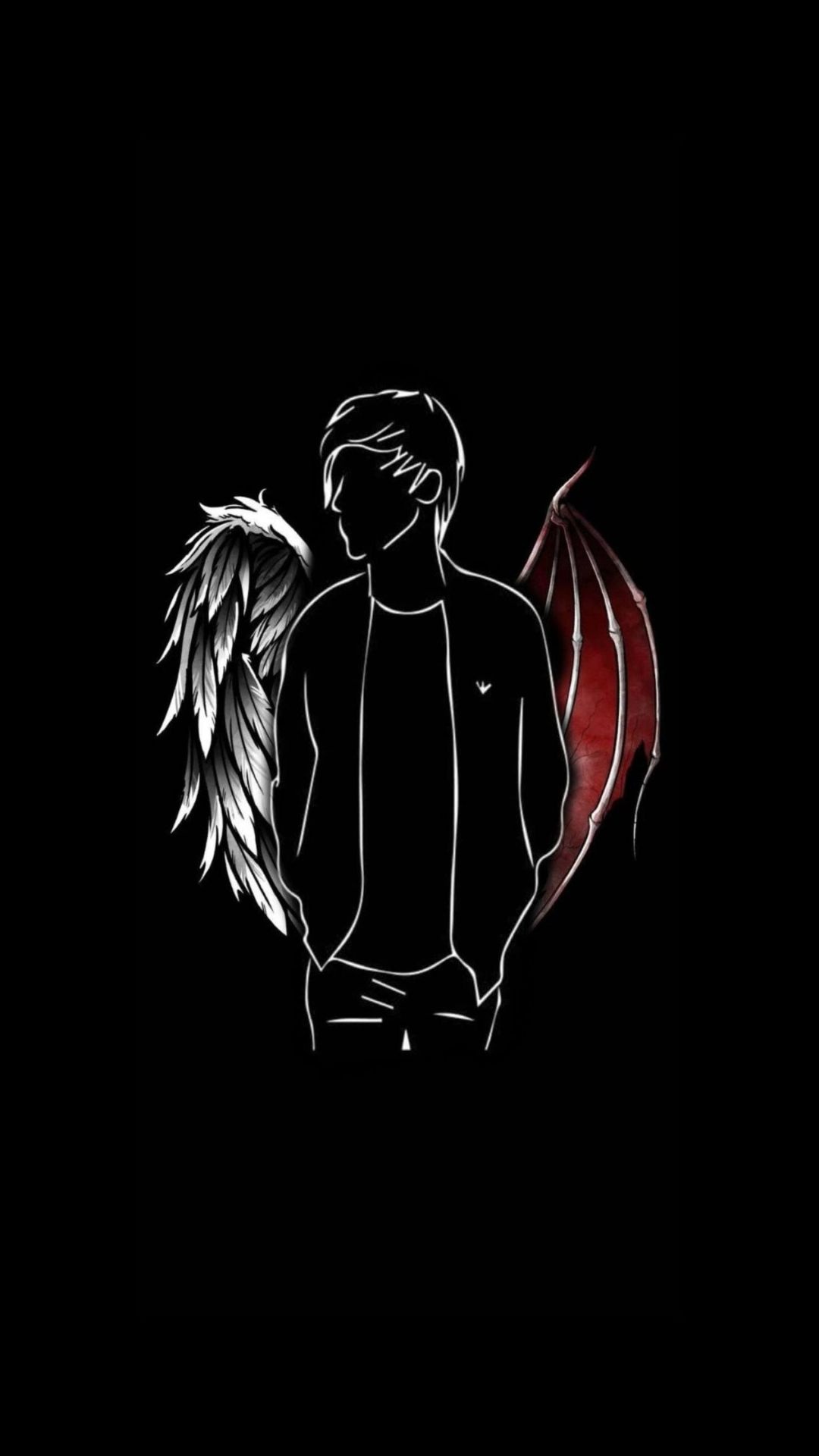 Angel Boy Wallpaper iPhone 13