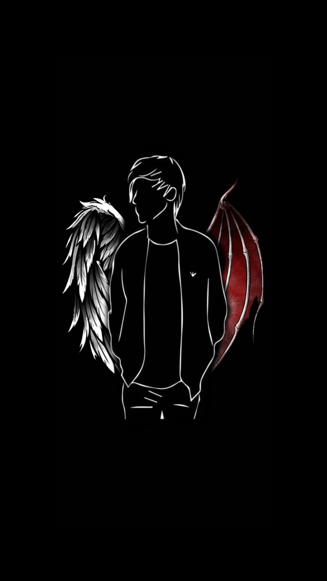 Angel Boy Wallpaper iPhone 7