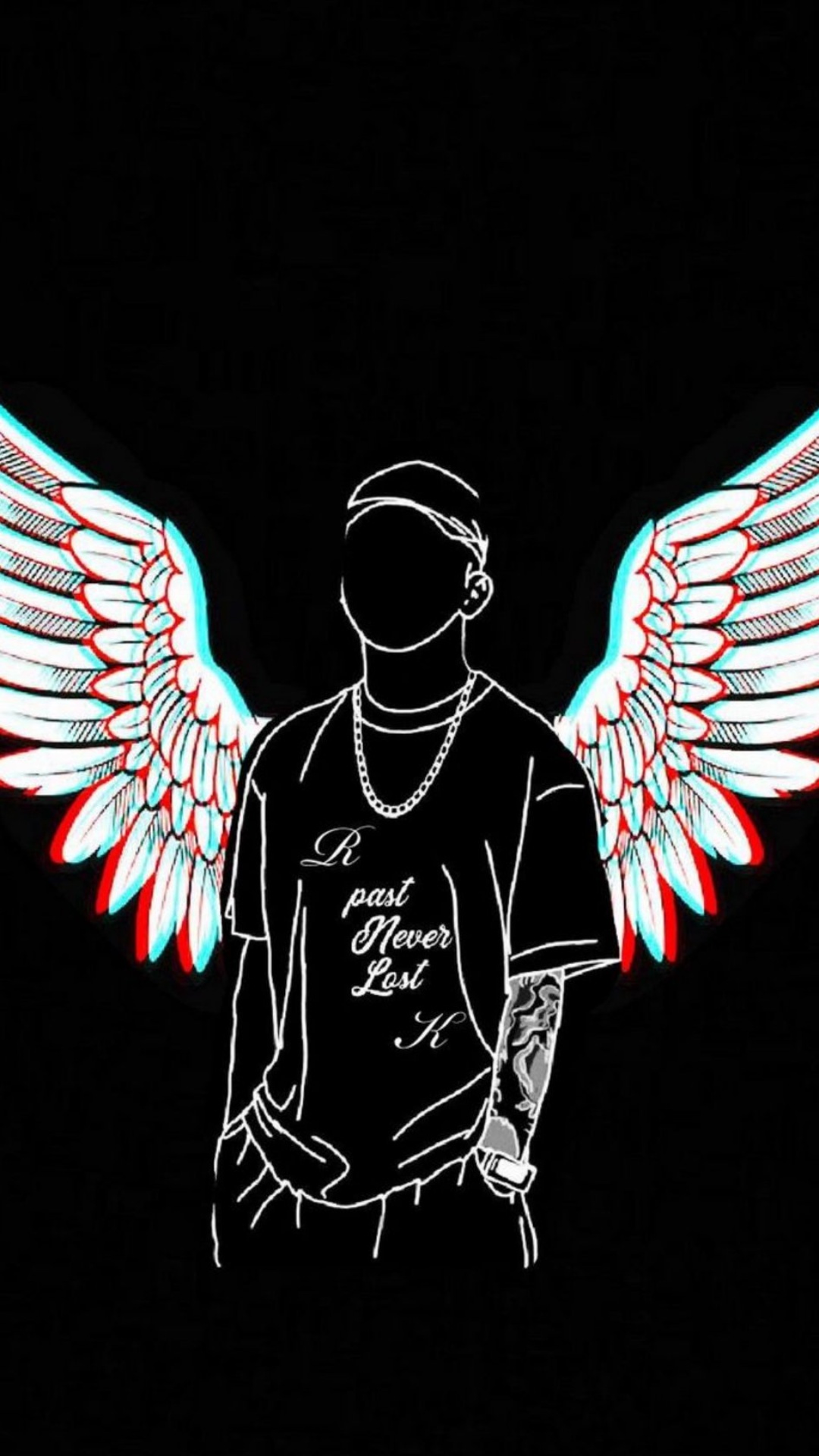 Angel Boy Wallpaper iPhone X