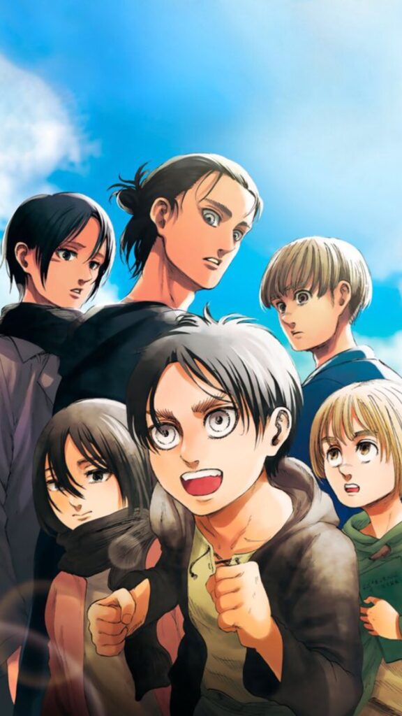 Attack on Titan iPhone Wallpaper