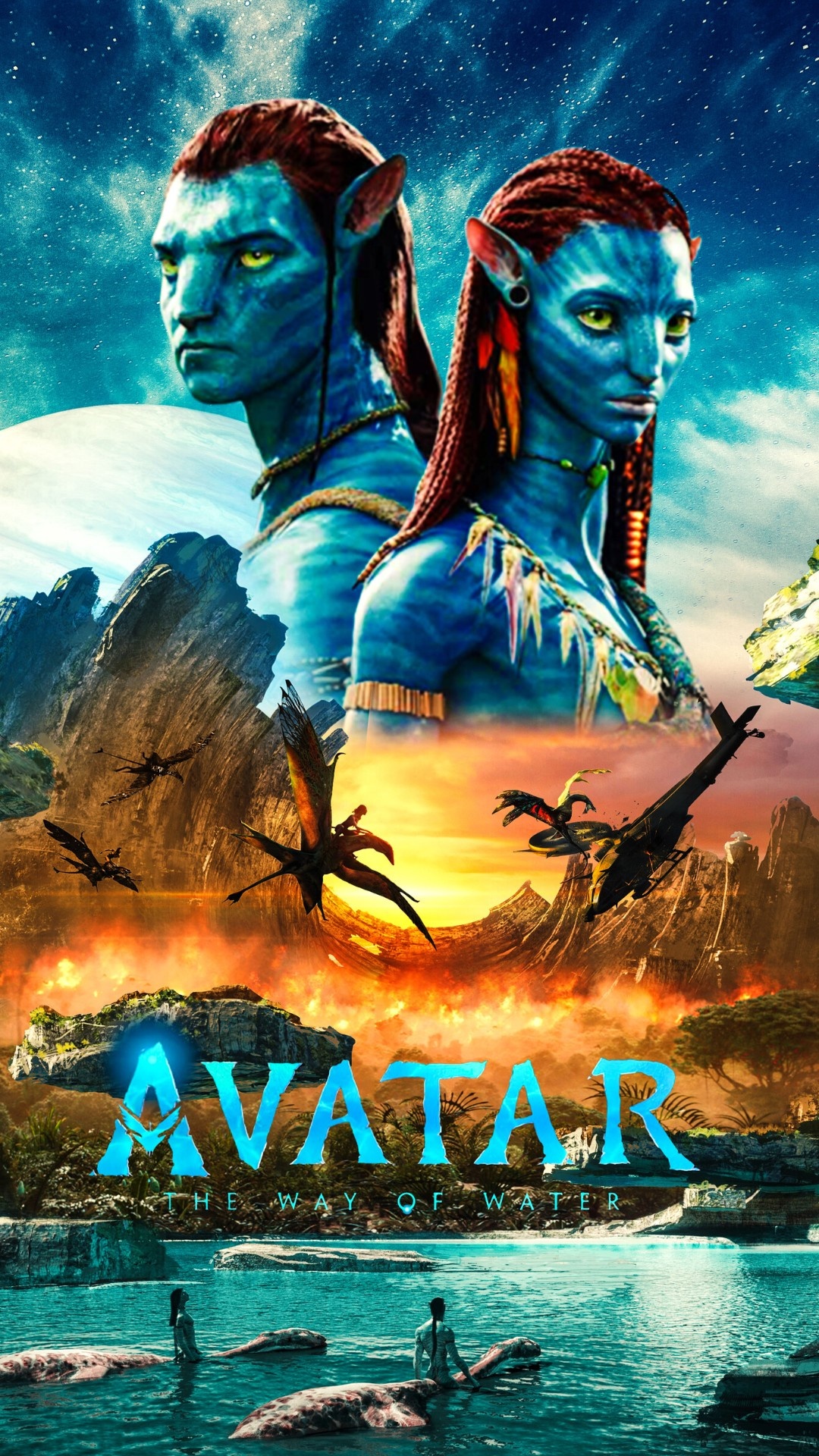 Avatar 2 Lock Screen Wallpaper