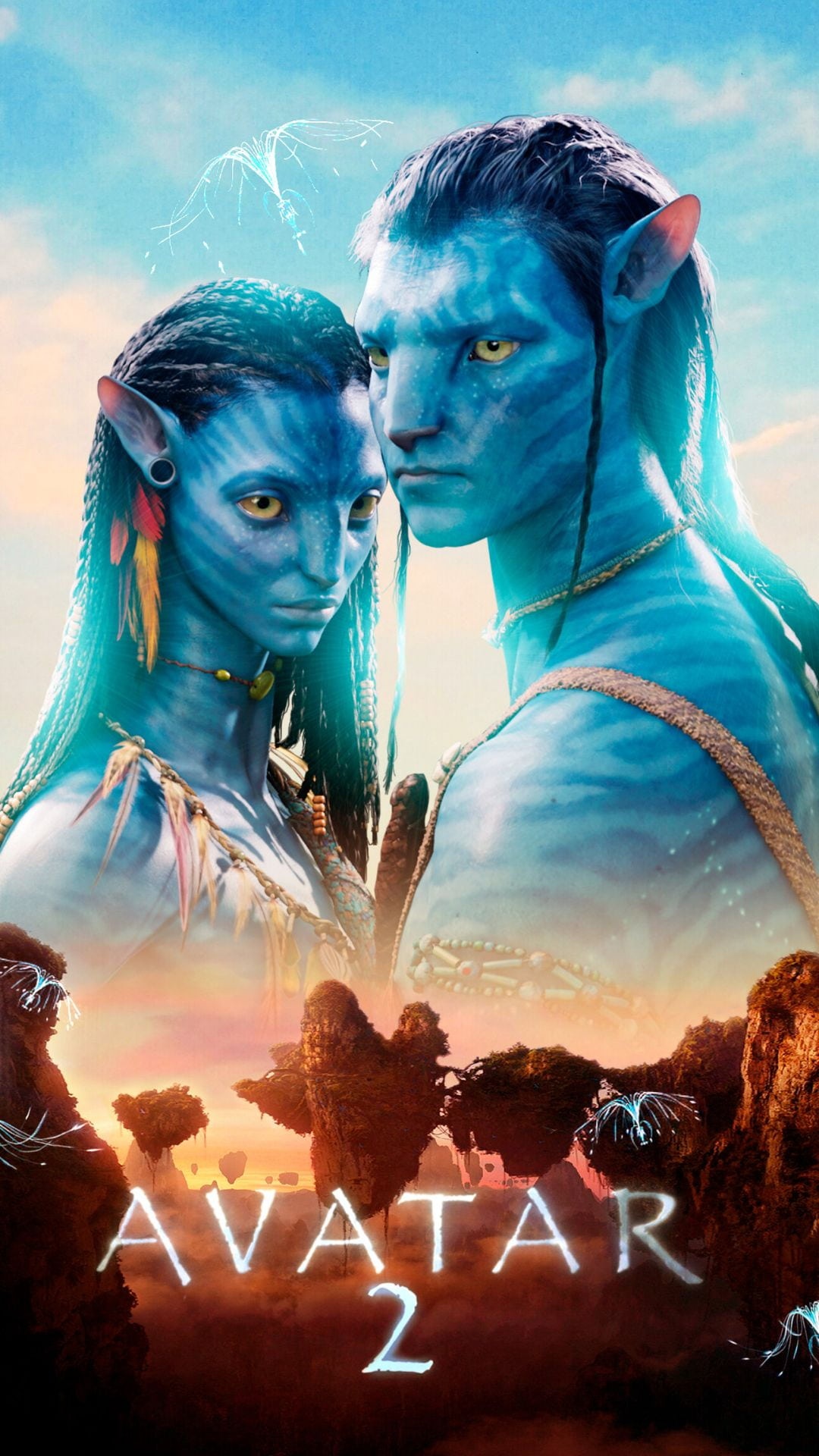 Avatar 2 Wallpaper iPhone 12