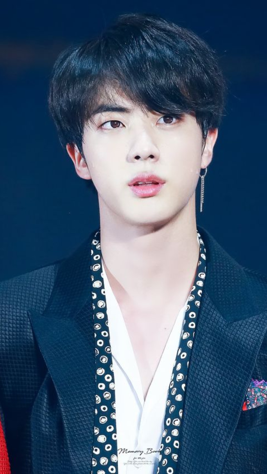 BTS Jin iPhone Home Screen Wallpaper