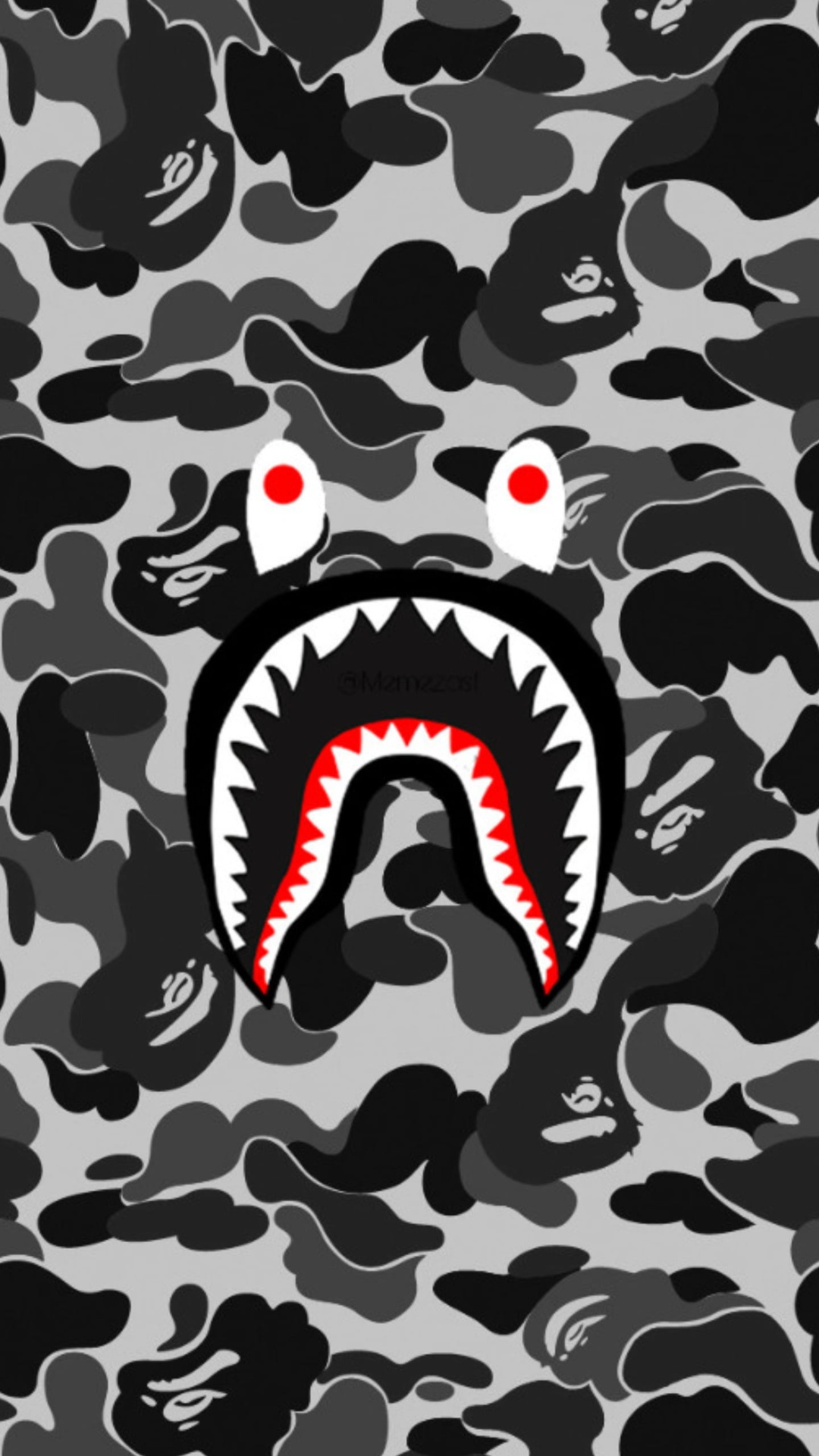 Bape HD iPhone Wallpaper