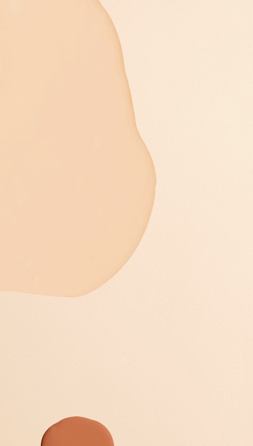 Beige Color Wallpaper iPhone 8