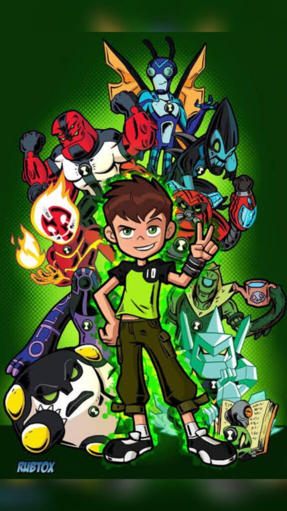 Ben 10 iphone Wallpaper