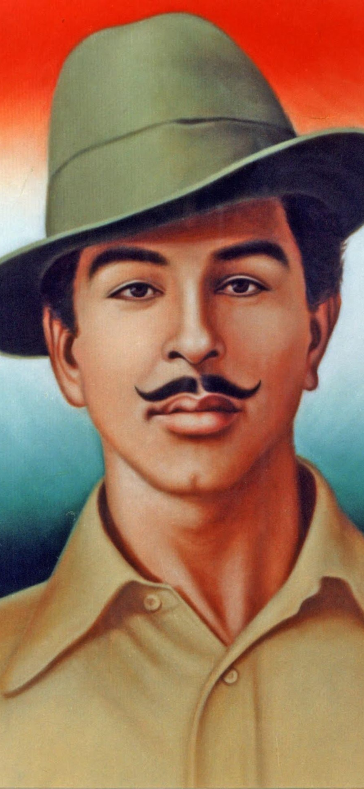 Bhagat Singh iPhone Wallpaper HD