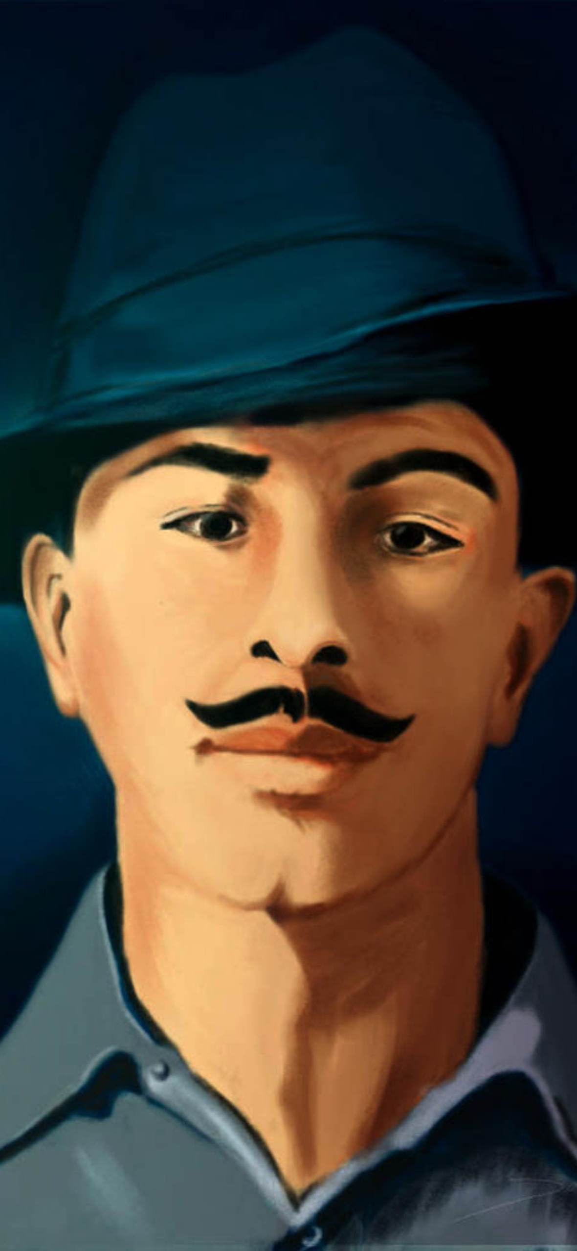 Bhagat Singh iPhone Wallpaper