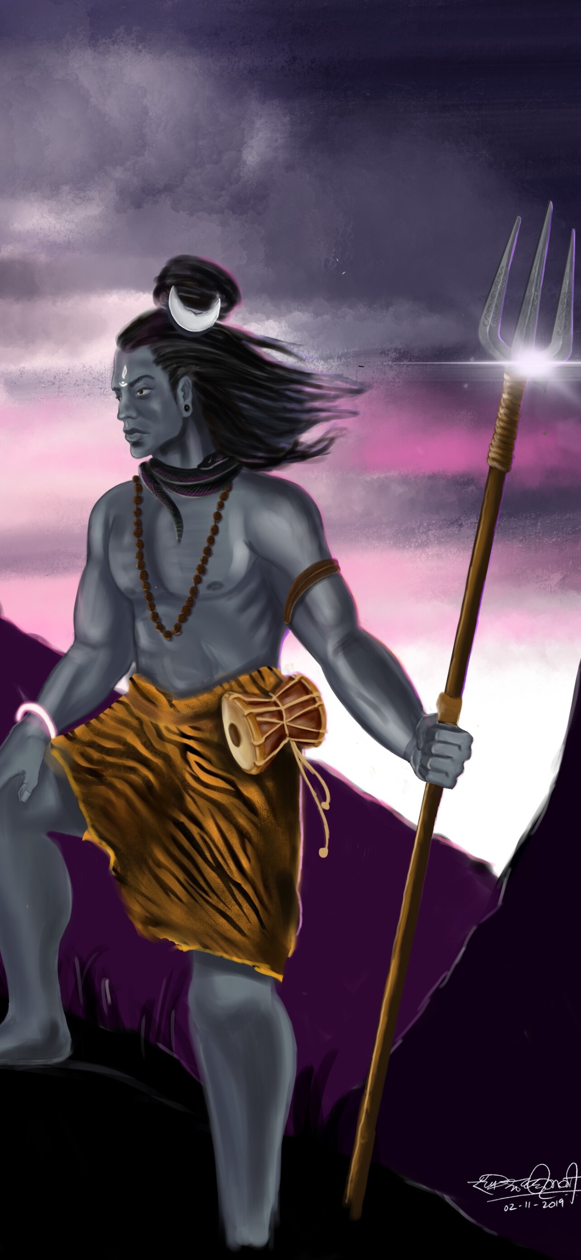 Bholenath Wallpaper iPhone 11