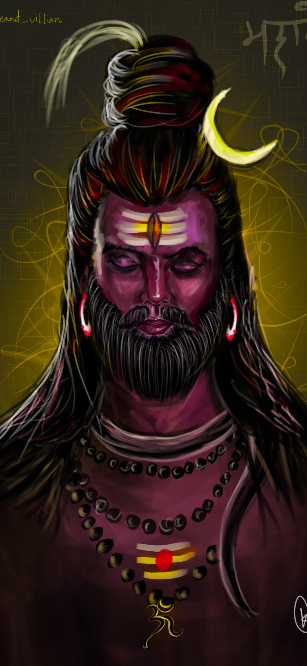 Bholenath Wallpaper iPhone 12