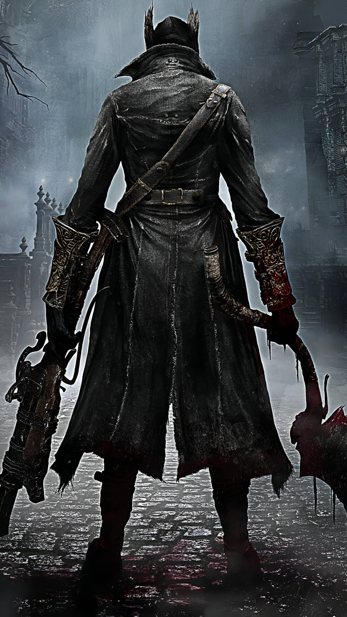 Bloodborne Wallpaper iPhone 13