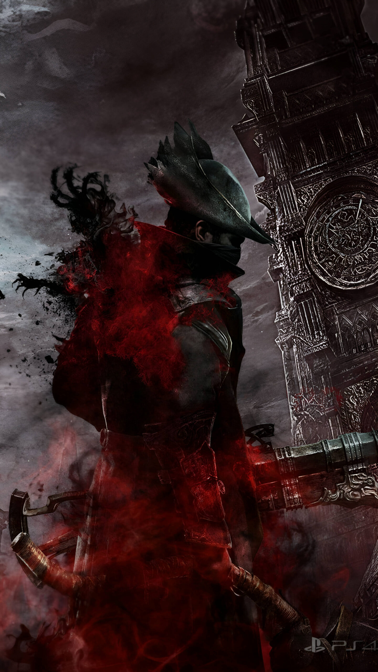 Bloodborne Wallpaper iPhone 14