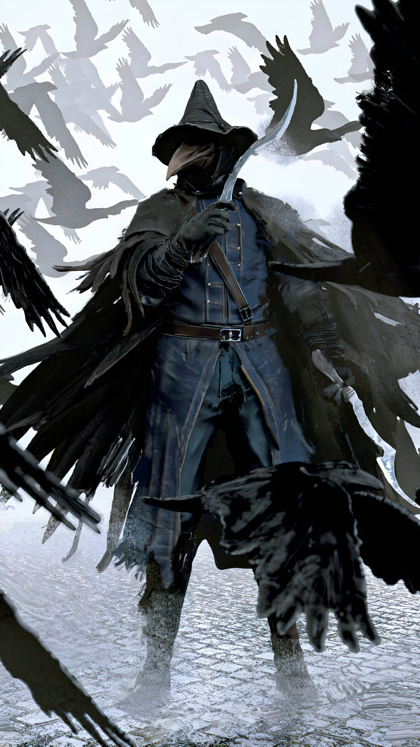 Bloodborne Wallpaper iPhone X