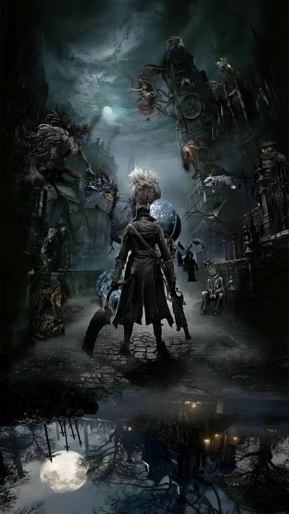 Bloodborne iphone Wallpaper