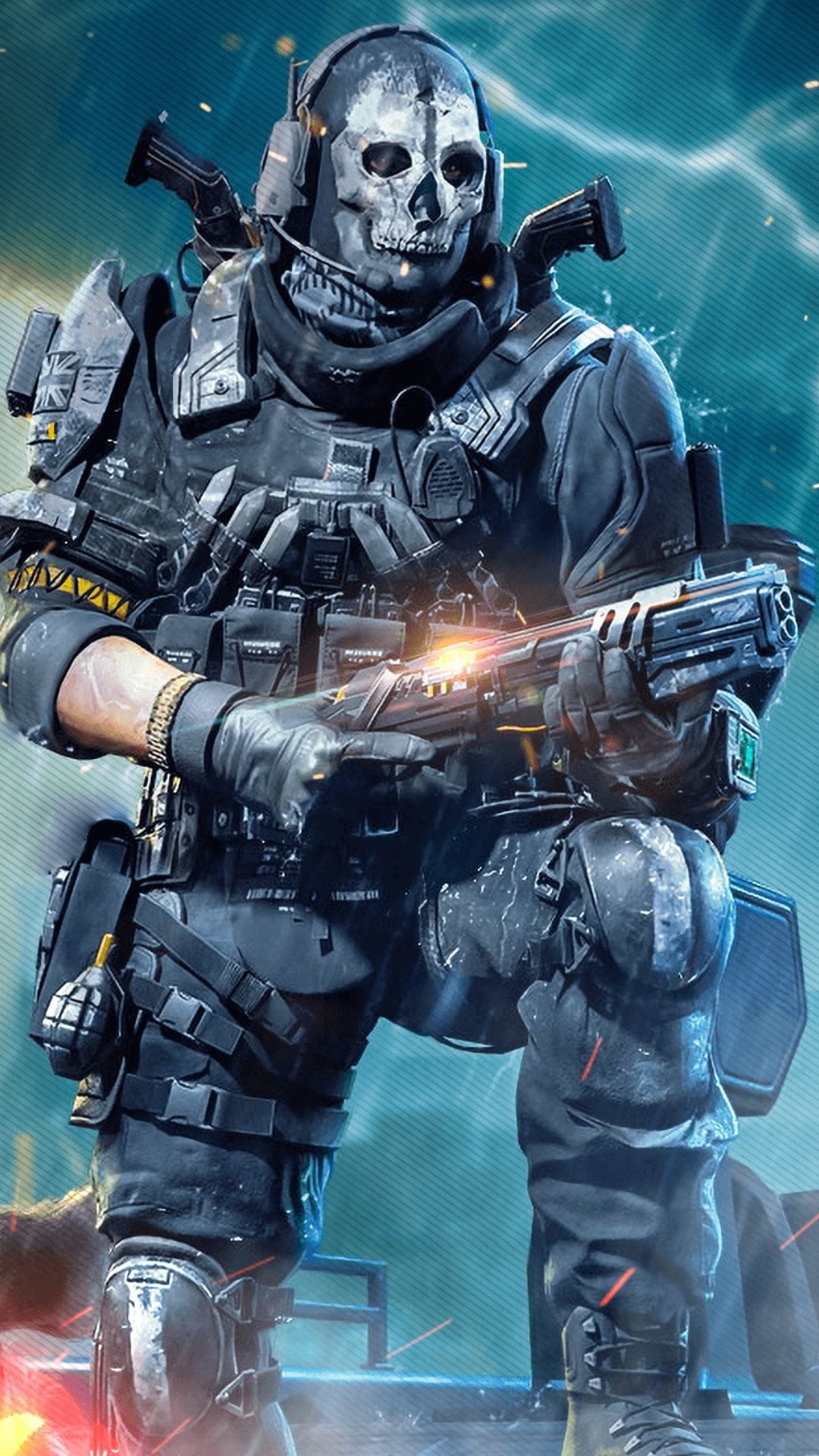 Call of Duty Mobile 8k iPhone Wallpaper