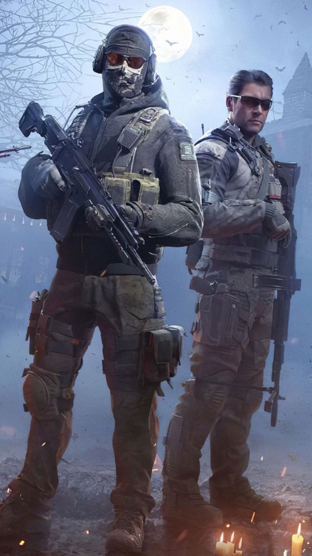 Call of Duty Mobile Home Screen Wallpaper