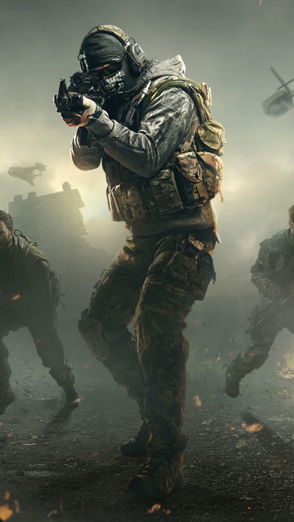 Call of Duty Mobile iphone Wallpaper