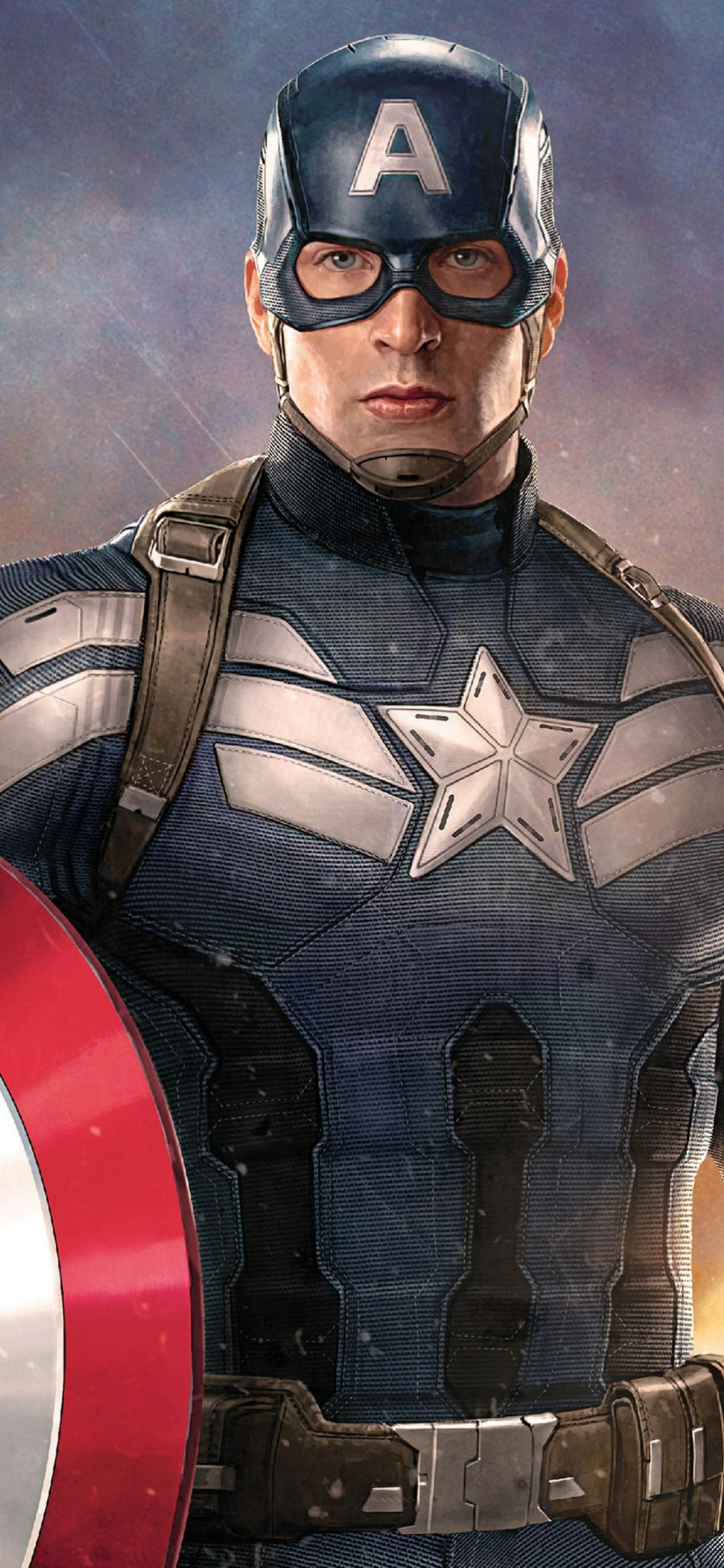 Captain America Wallpaper iPhone 8