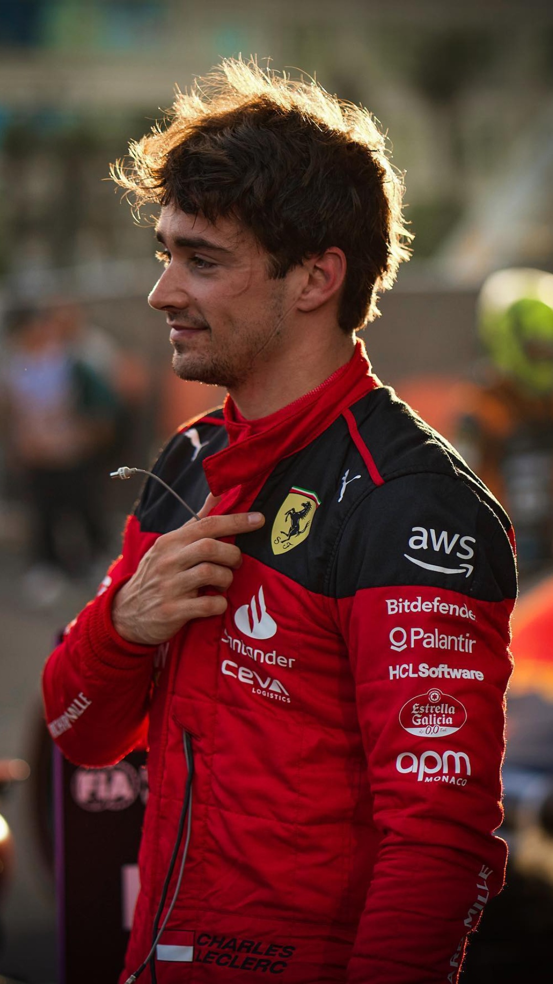 Charles Leclerc Wallpaper 4k For iPhone