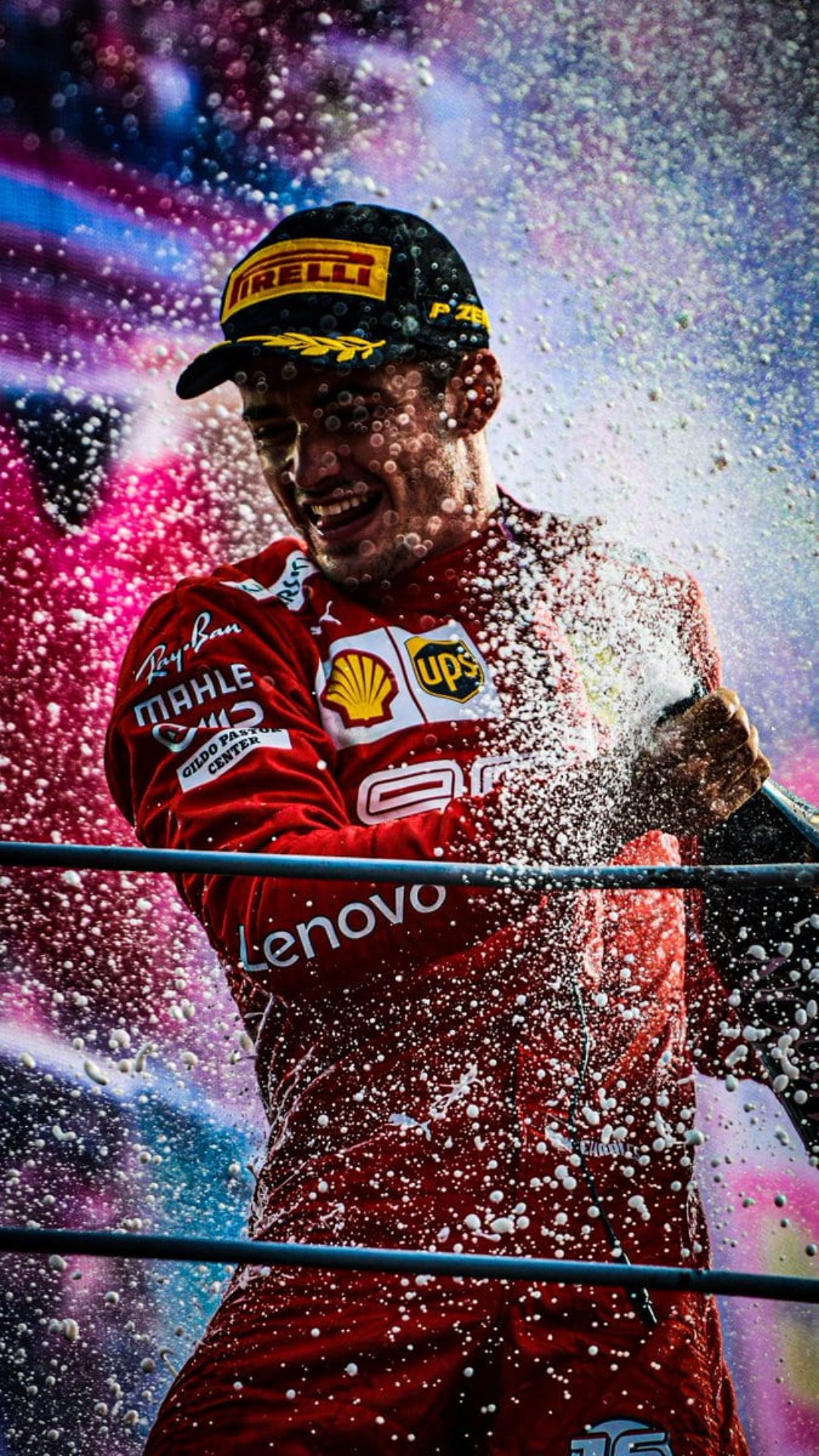 Charles Leclerc Wallpaper HD For iPhone
