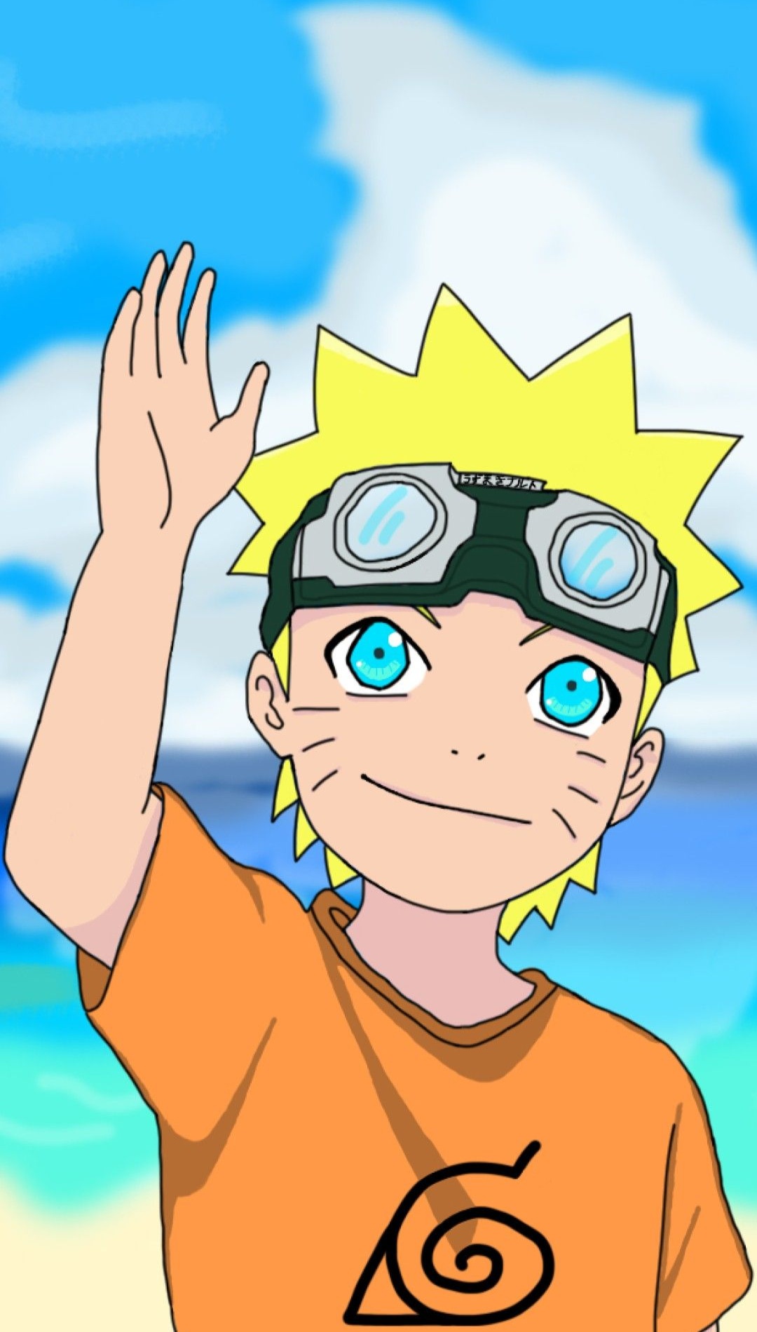 Child Naruto Wallpaper HD For iPhone