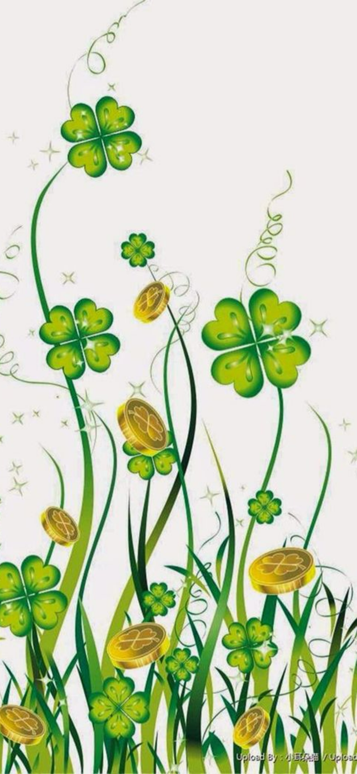 Clover Wallpaper iPhone 13