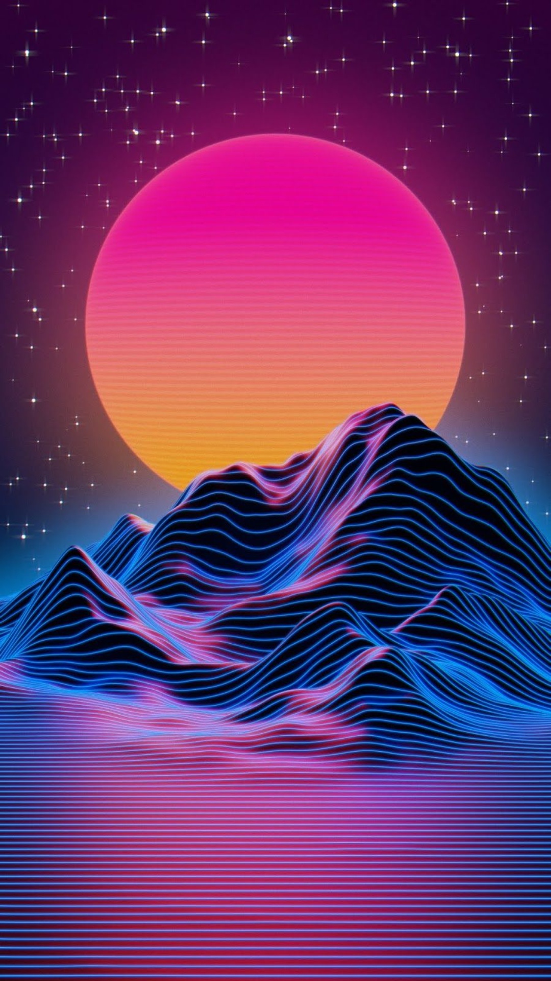 Cool Aesthetic HD iPhone Wallpaper