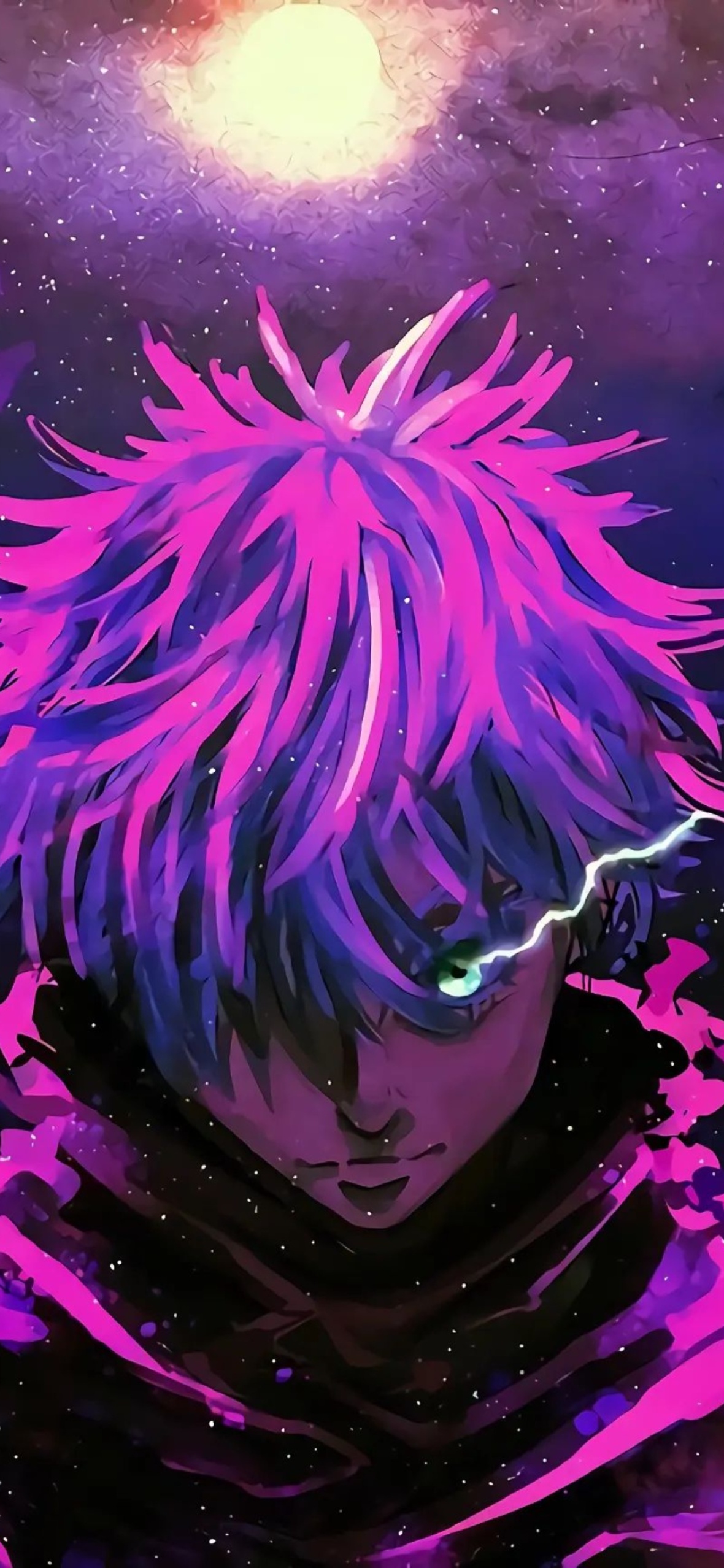 Cool Anime Wallpaper iPhone 14