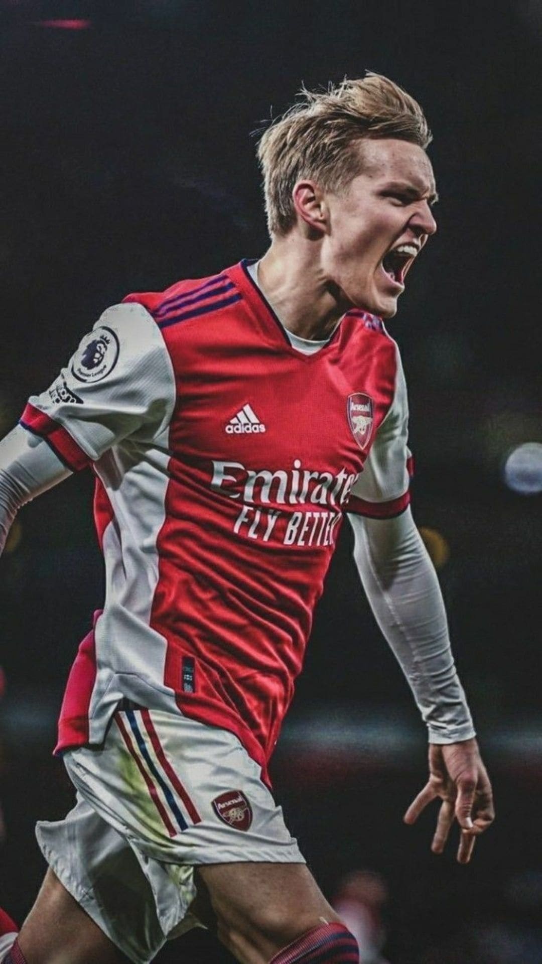 Cool Martin Odegaard iPhone Wallpaper