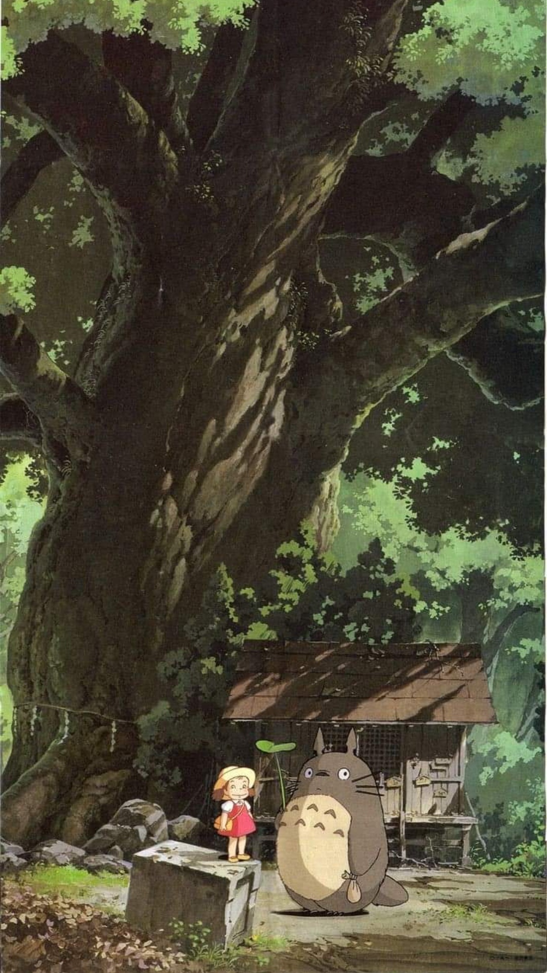 Cool Studio Ghibli iPhone Wallpaper