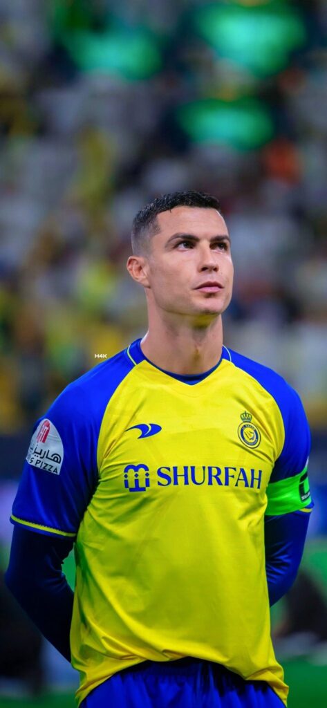 Cristiano Ronaldo Al Nassr Wallpaper iPhone 6