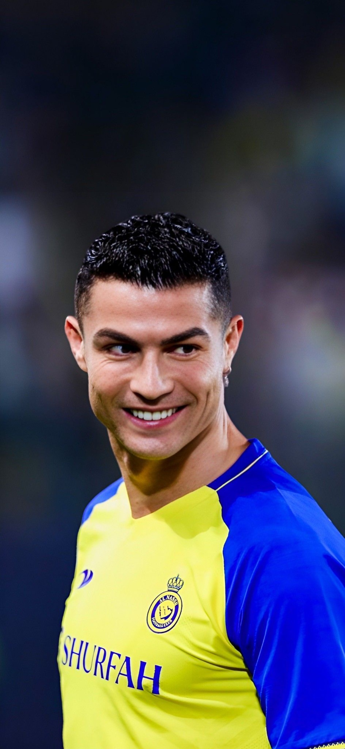Cristiano Ronaldo Al Nassr iPhone Wallpaper HD