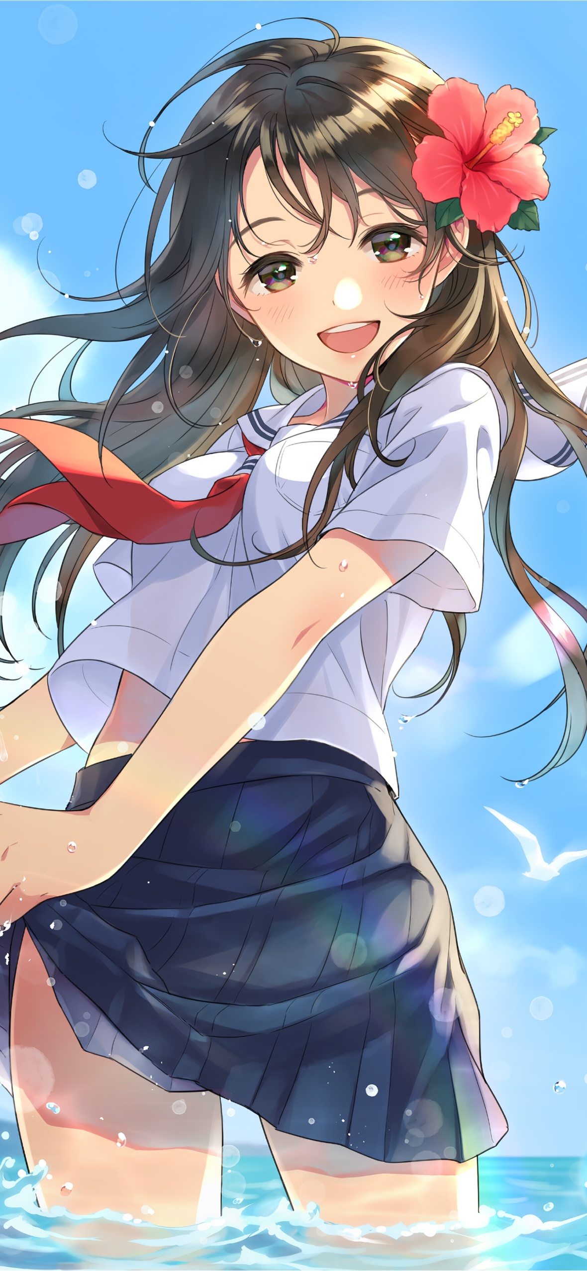 Cute Anime Girl Wallpaper iPhone 7