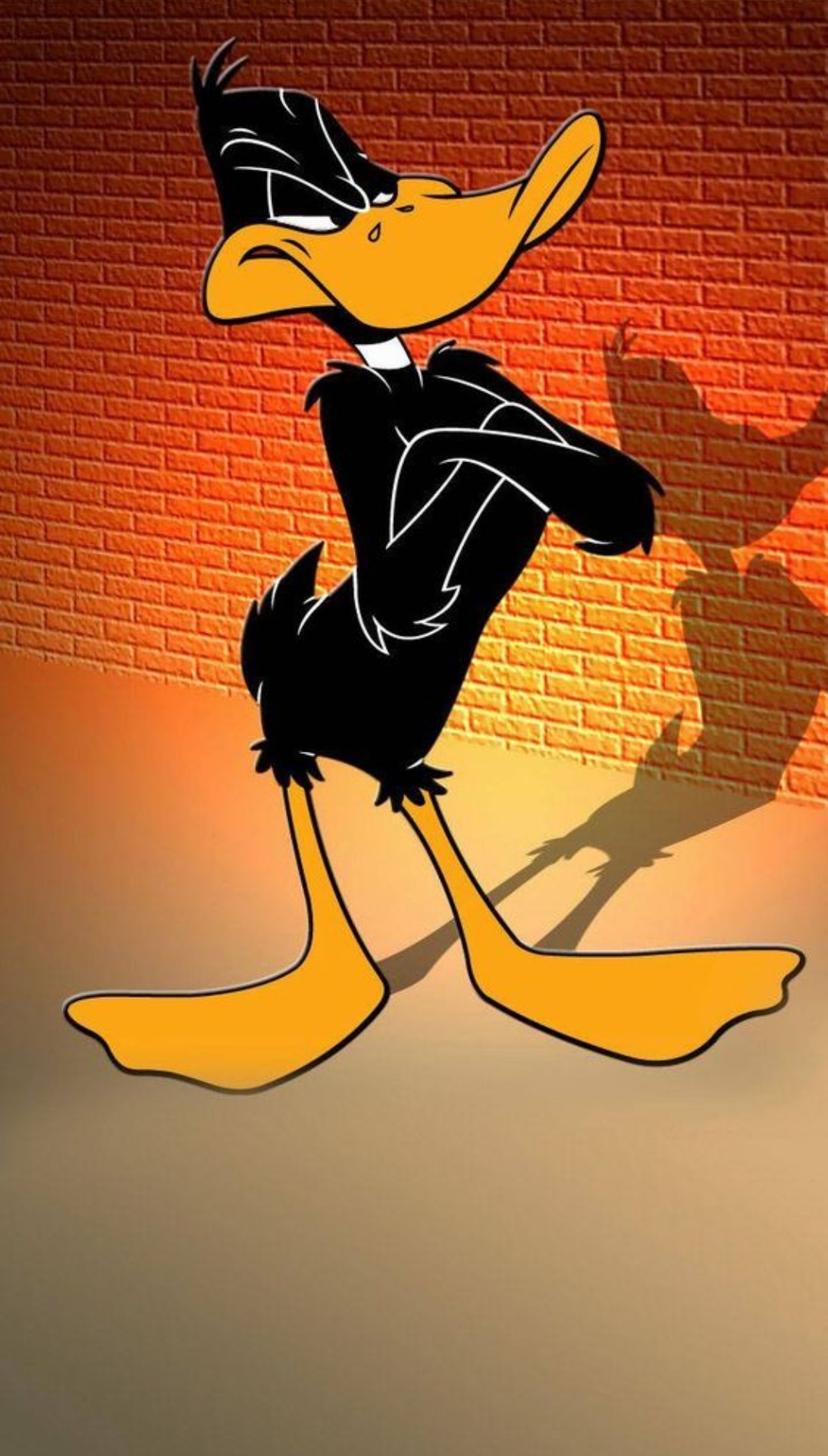 Daffy Duck Wallpaper For iPhone