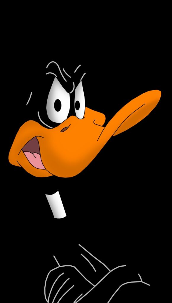 Top 10 Best Daffy Duck IPhone Wallpapers HQ