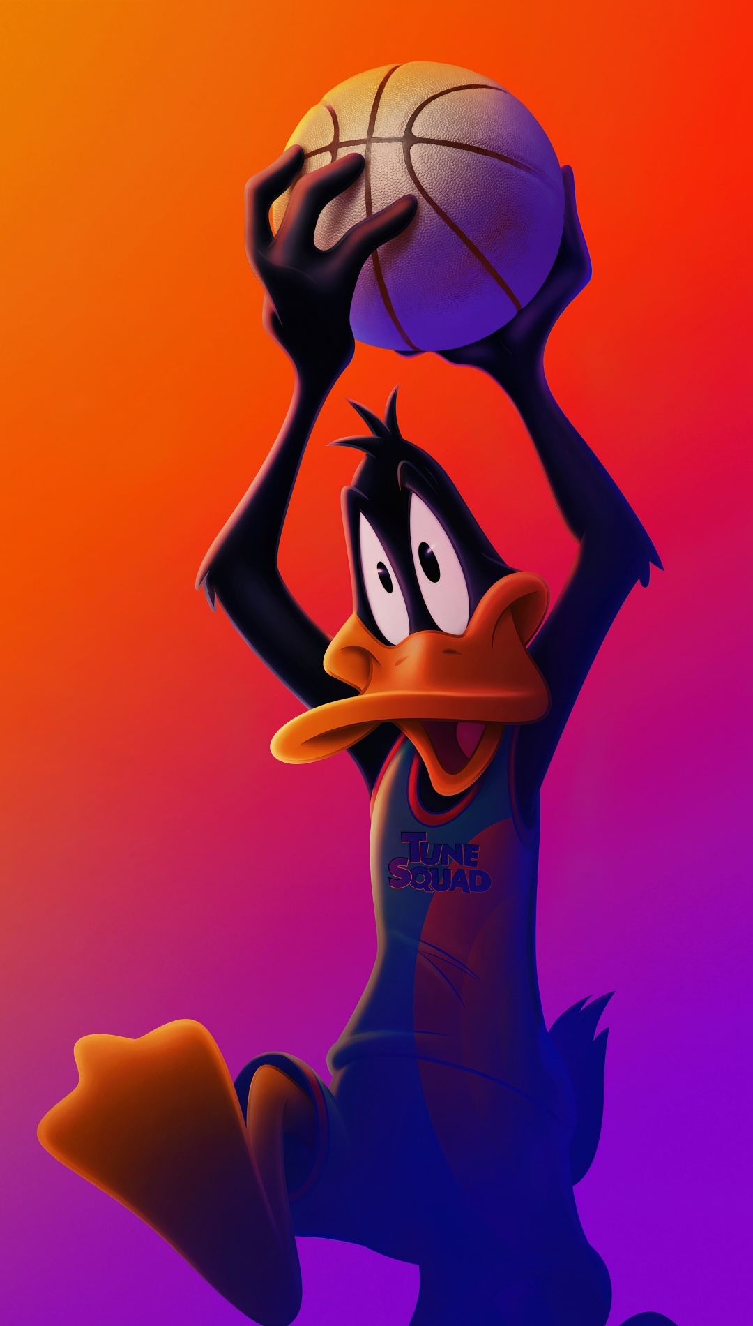 Daffy Duck iPhone Wallpaper