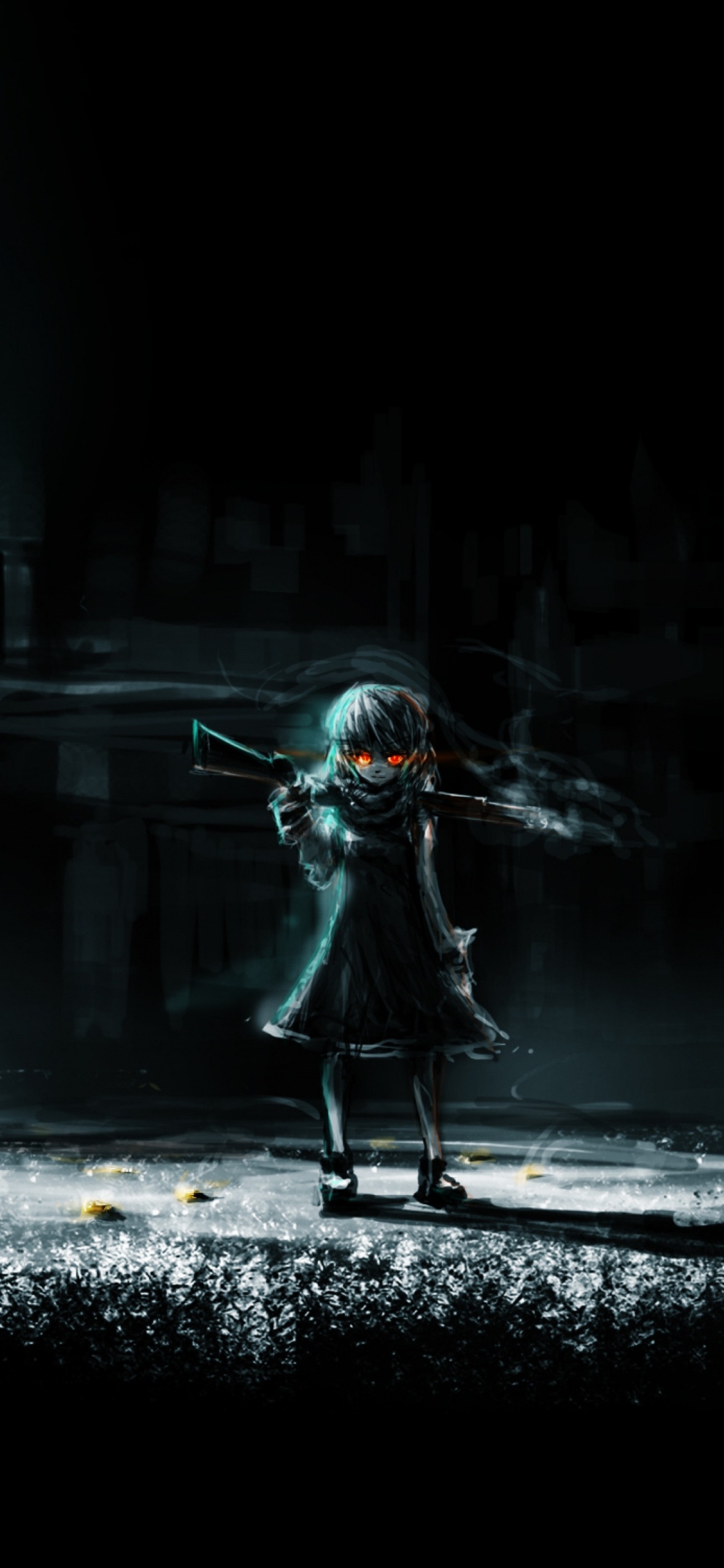 Wallpaper anime dark de celular para android e iphone - Animes Online