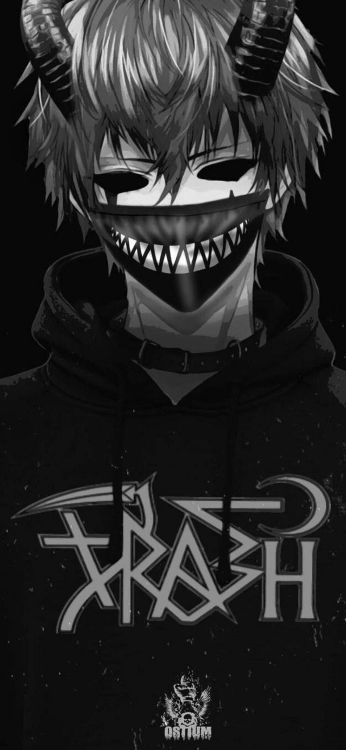 Dark Anime Boy Wallpapers: Top 10 Best Dark Anime Boy iPhone Wallpapers [  HQ ]