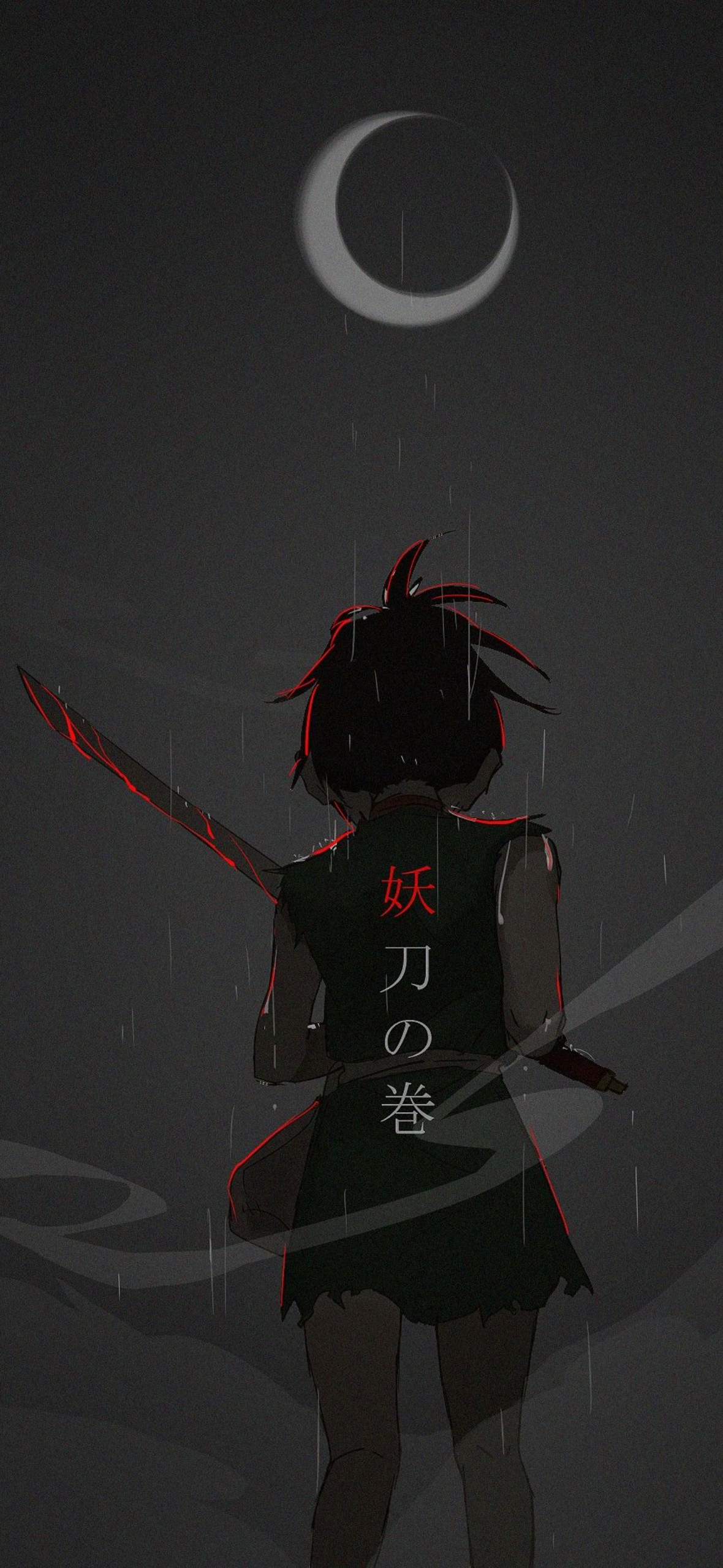 Dark Anime Wallpaper iPhone 7